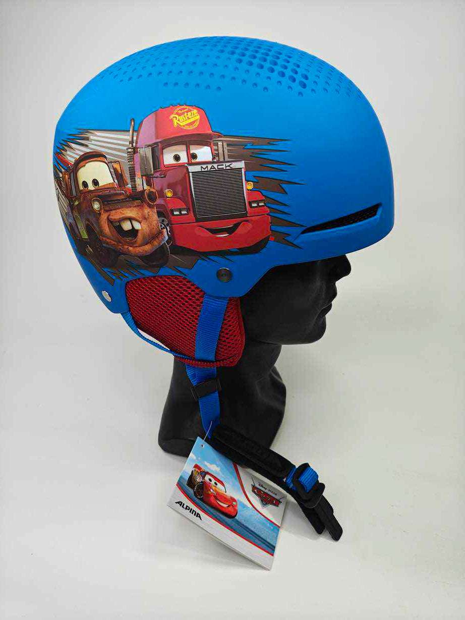 ALPINA Zupo Set Skihelm - Größe 51-55 cm #8303