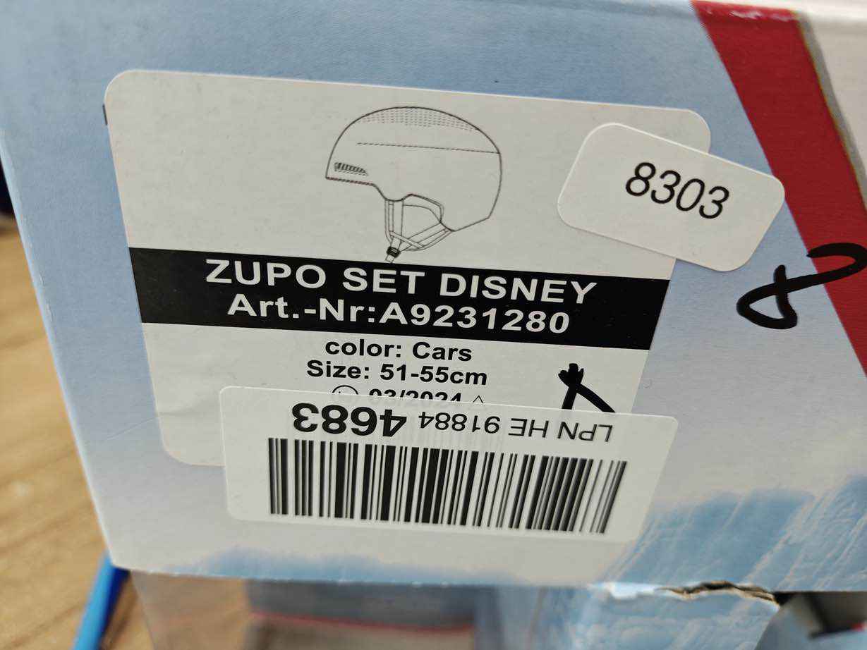 ALPINA Zupo Set Skihelm - Größe 51-55 cm #8303