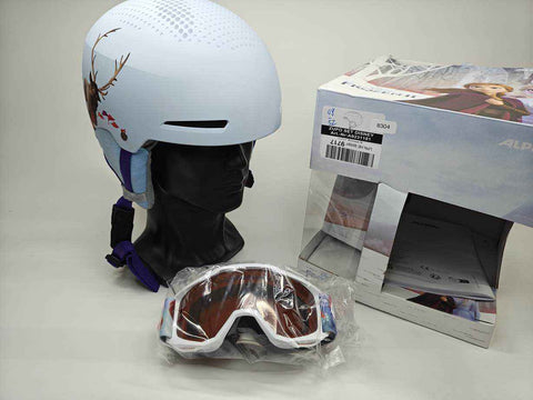 ALPINA ZUPO DISNEY SET Skihelm - Größe 48-52 cm #8304