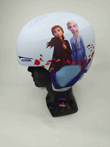 ALPINA ZUPO DISNEY SET Skihelm - Größe 48-52 cm #8304