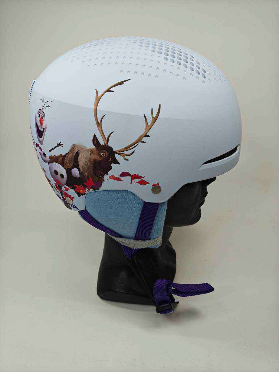 ALPINA ZUPO DISNEY SET Skihelm - Größe 48-52 cm #8304