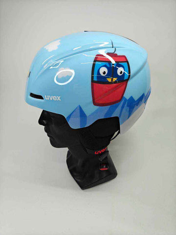 uvex viti set Skihelm - Größe 51-55 cm #8301