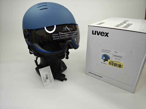 uvex Wanted Visor Skihelm - Größe 54-58 cm #8290