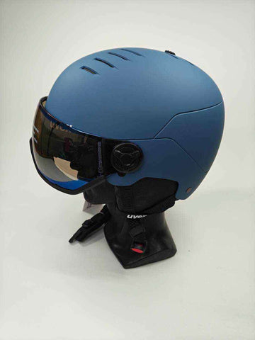 uvex Wanted Visor Skihelm - Größe 54-58 cm #8290