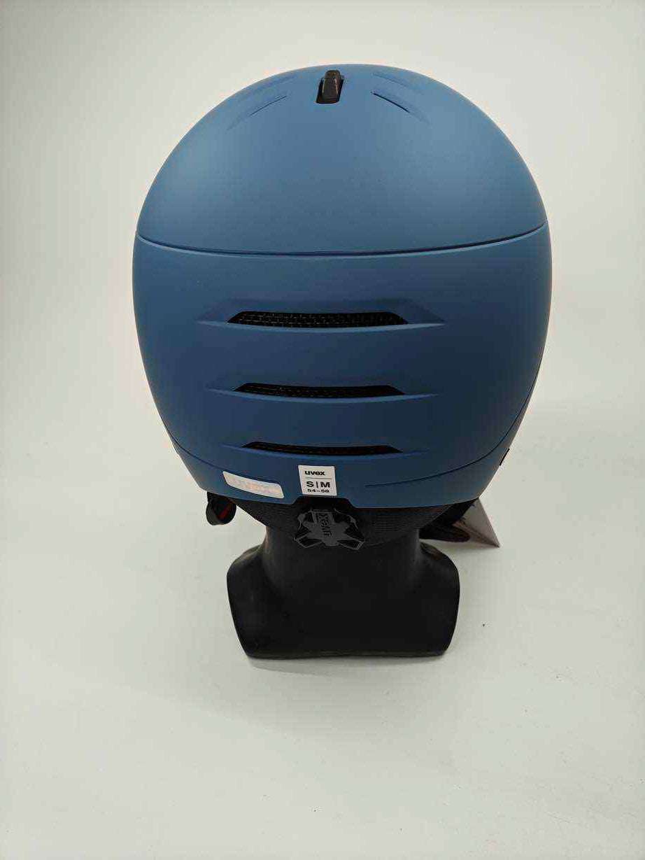 uvex Wanted Visor Skihelm - Größe 54-58 cm #8290