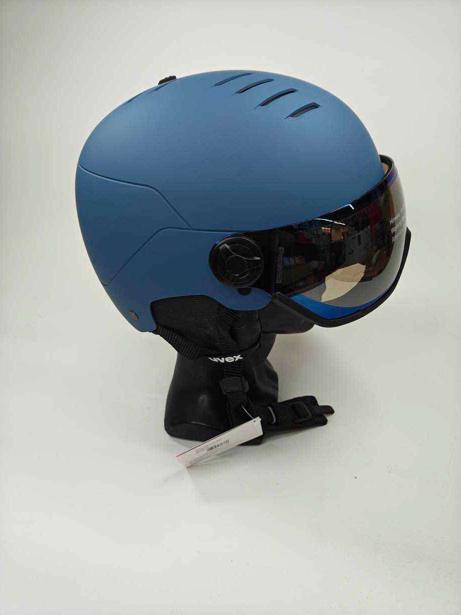 uvex Wanted Visor Skihelm - Größe 54-58 cm #8290