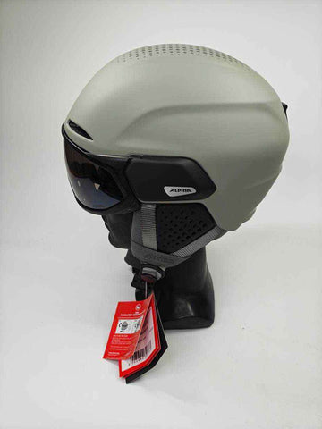 ALPINA ZUPO VISOR Q-LITE Skihelm - Größe 51-55 cm #8287