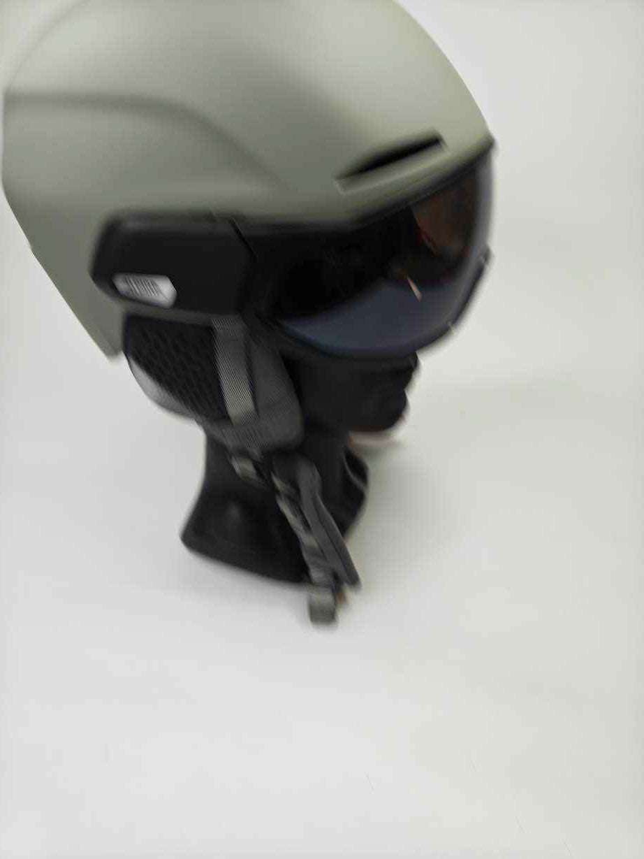 ALPINA ZUPO VISOR Q-LITE Skihelm - Größe 51-55 cm #8287
