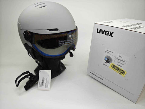 uvex wanted visor Skihelm - Größe 54-58 cm #8285