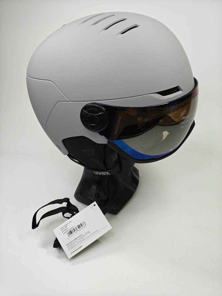 uvex wanted visor Skihelm - Größe 54-58 cm #8285