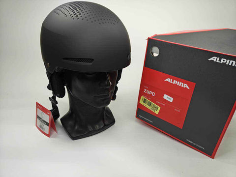 ALPINA ZUPO Skihelm - Größe 51-55 cm #8286