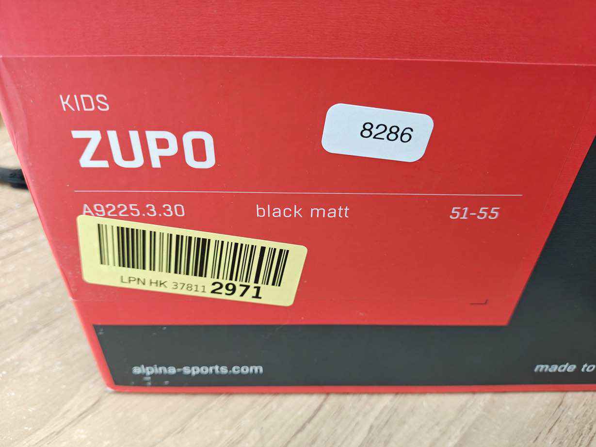 ALPINA ZUPO Skihelm - Größe 51-55 cm #8286