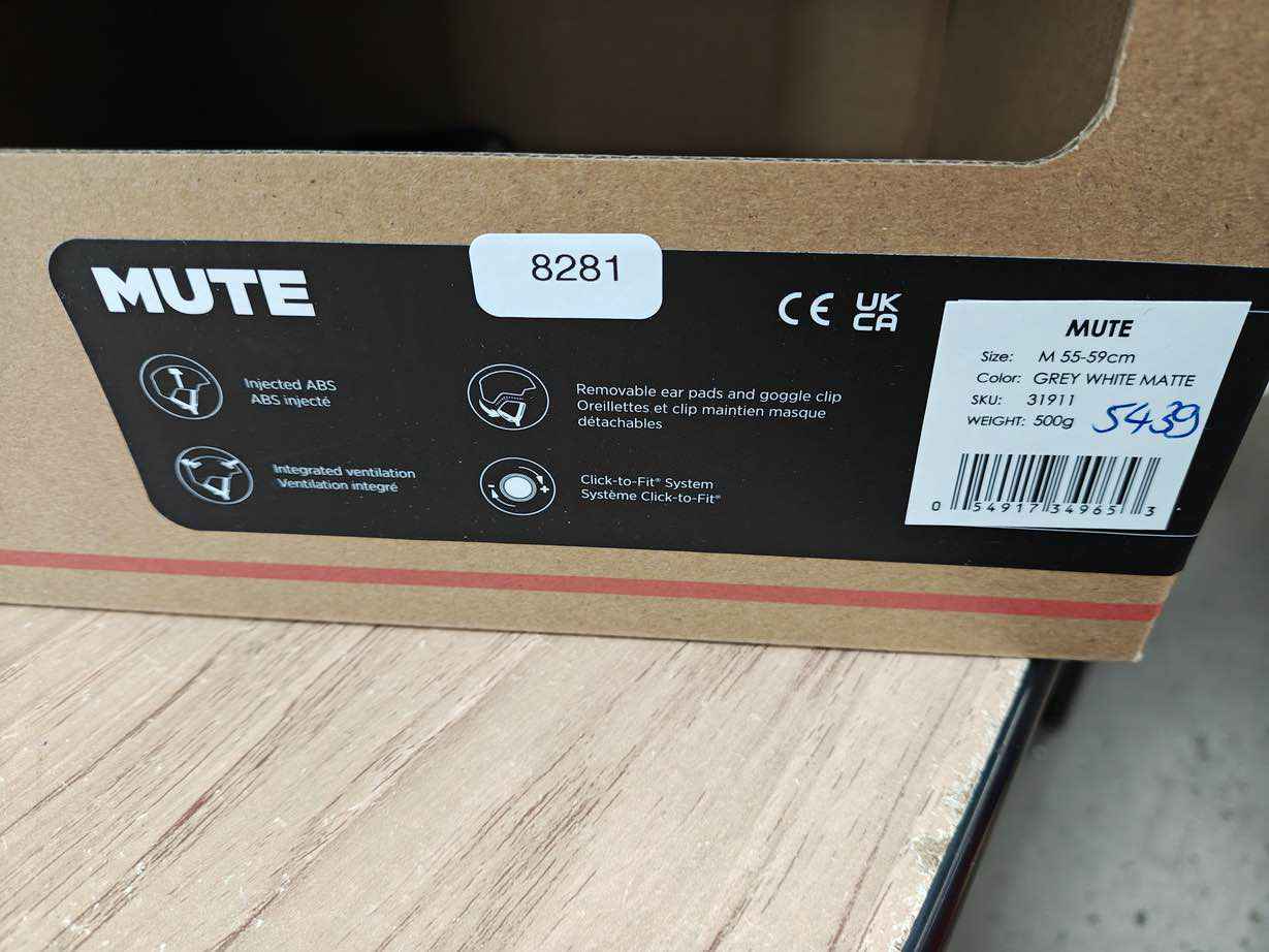 Bollé - Mute Skihelm - Größe 55-59 cm #8281