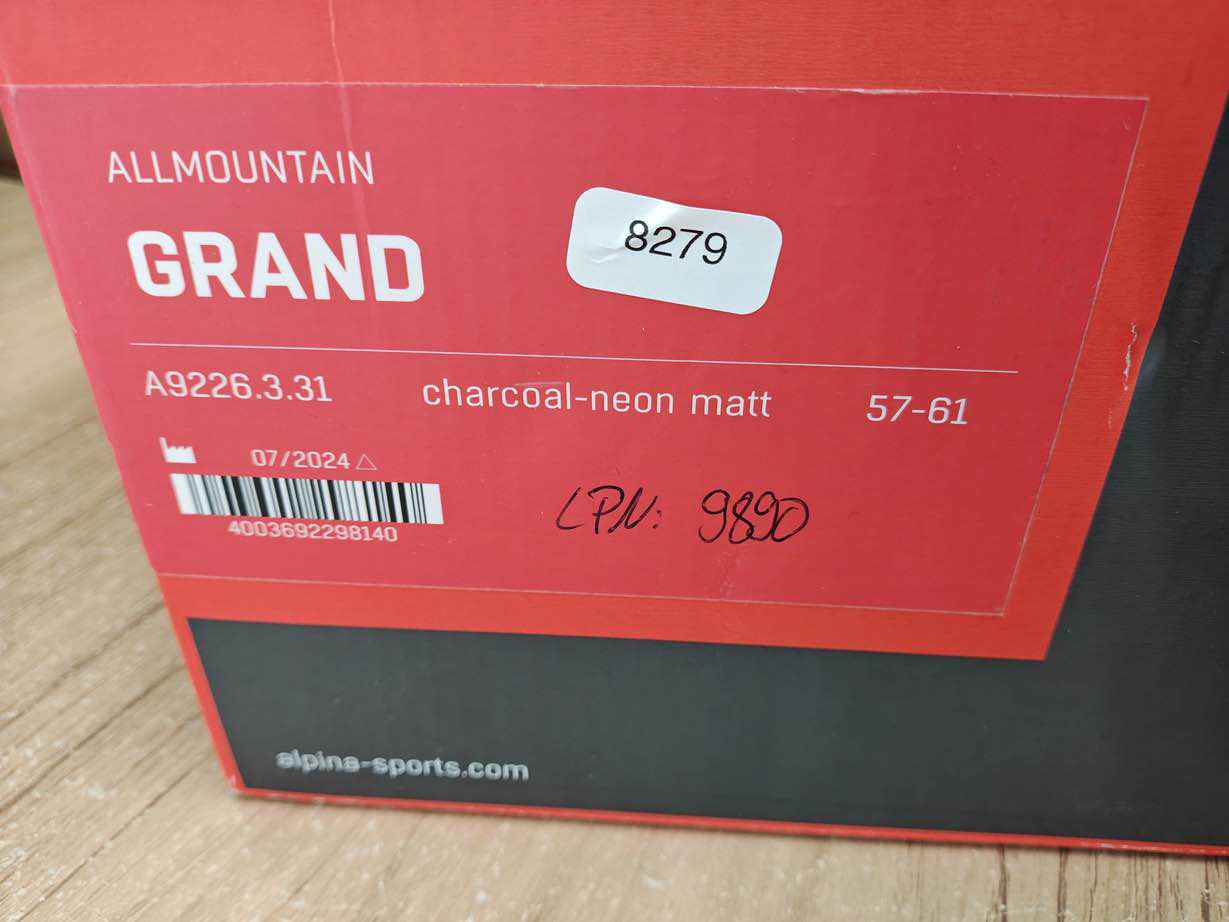 ALPINA GRAND Skihelm - Größe 57-61 cm #8279