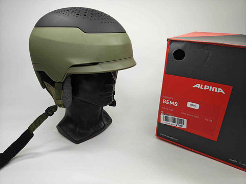 ALPINA GEMS Skihelm - Größe 55-59 cm #8280