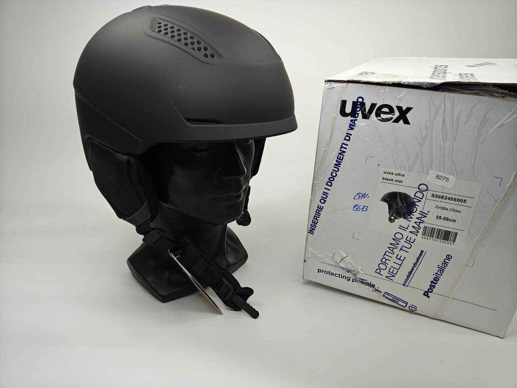uvex ultra Skihelm - Größe 55-59 cm #8275