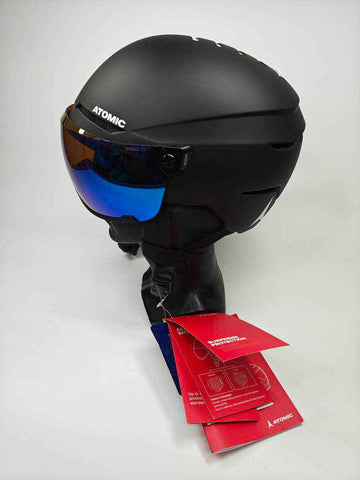 ATOMIC Savor Visor Stereo Skihelm - Größe 51-55 cm #8276