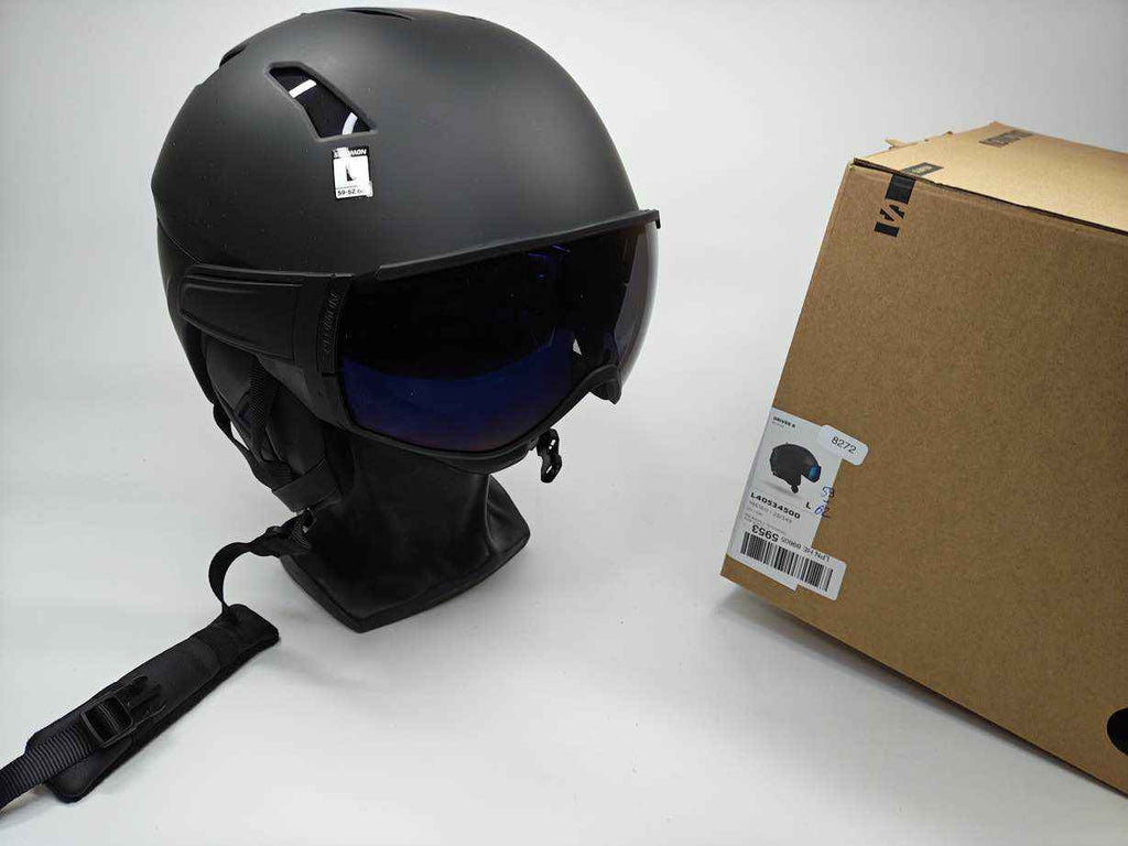 Salomon Driver S Visor Skihelm - Größe 59-62 cm #8272