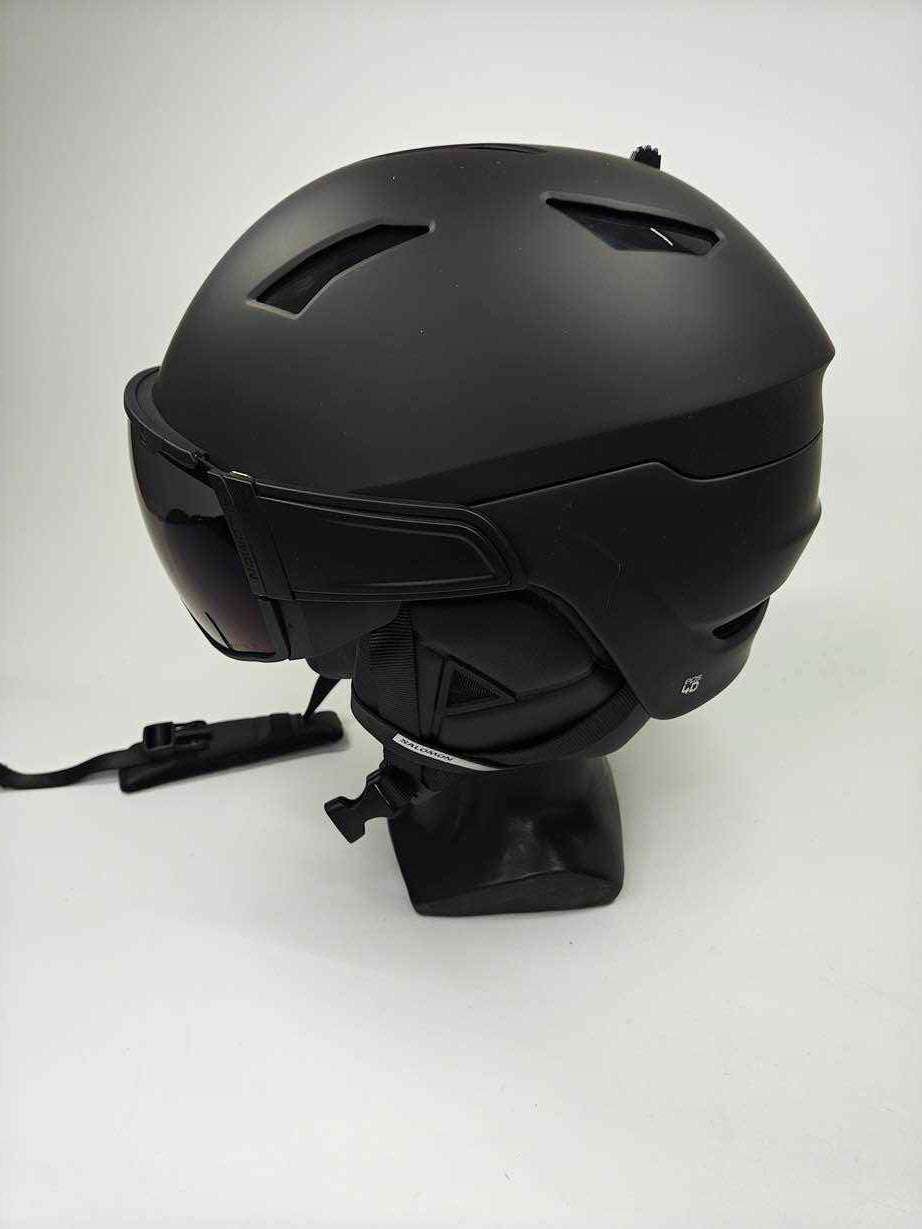 Salomon Driver S Visor Skihelm - Größe 59-62 cm #8272