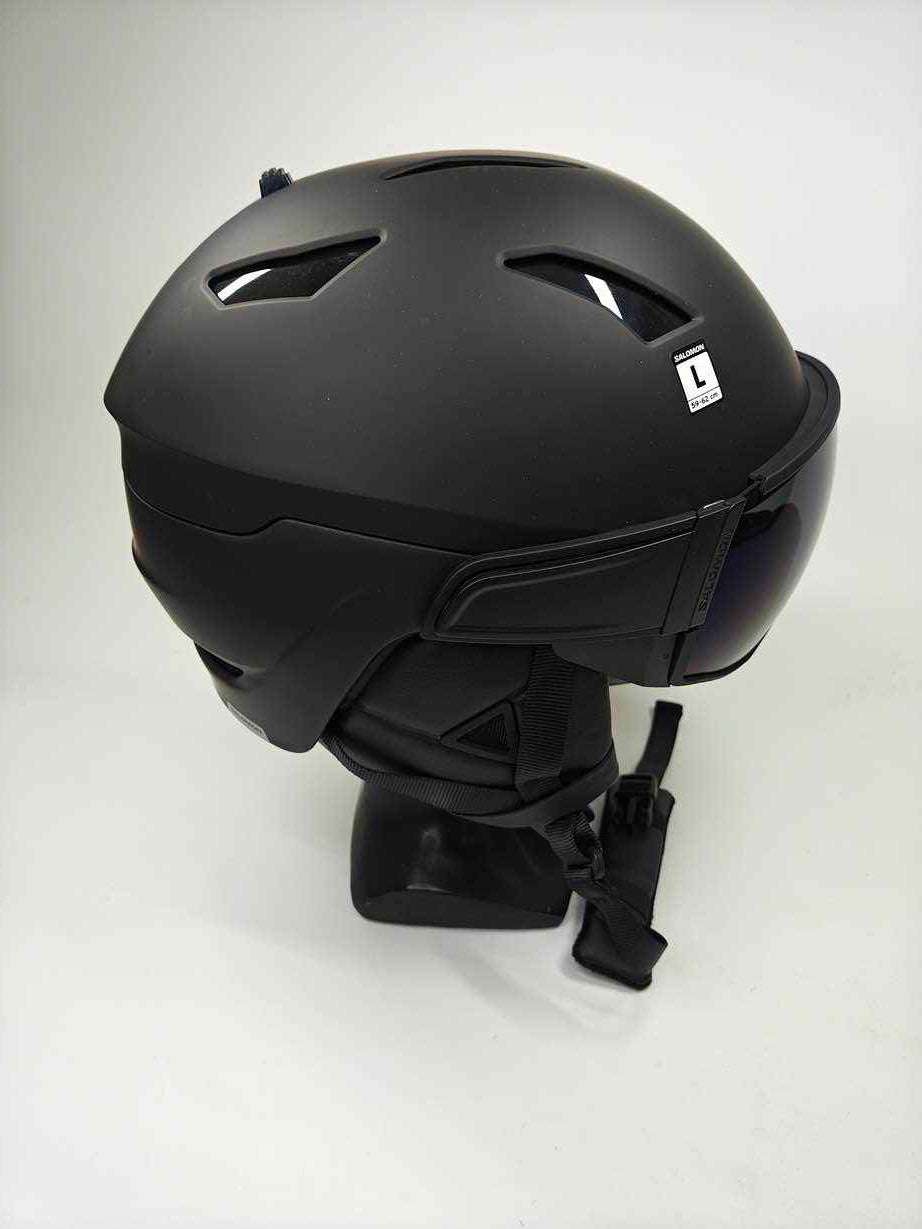 Salomon Driver S Visor Skihelm - Größe 59-62 cm #8272