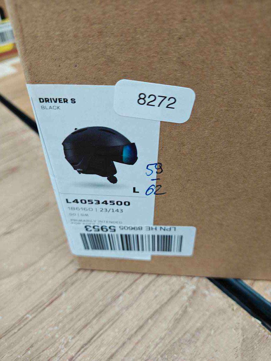 Salomon Driver S Visor Skihelm - Größe 59-62 cm #8272