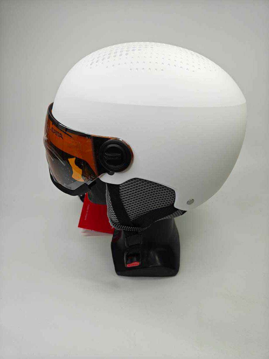 ALPINA ARBER VISOR Q-LITE Skihelm - Größe 54-58 cm #8267