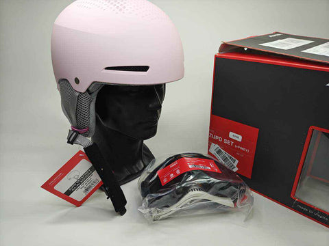 ALPINA ZUPO SET (+PINEY) Skihelm - Größe 48-52 cm #8268