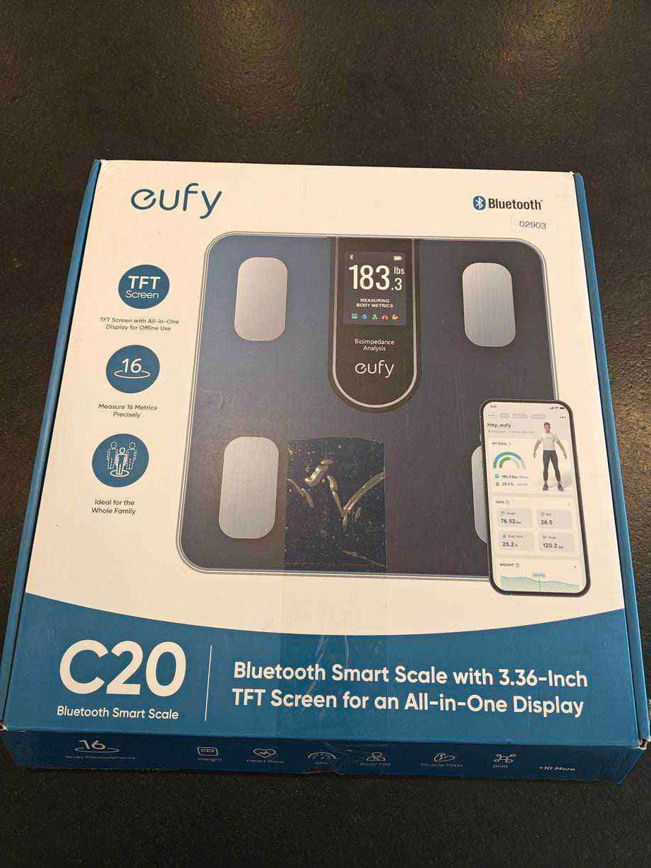eufy Smarte Personenwaage C20 #2903
