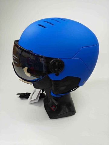 uvex rocket jr visor Skihelm - Größe 54-58 cm #8266