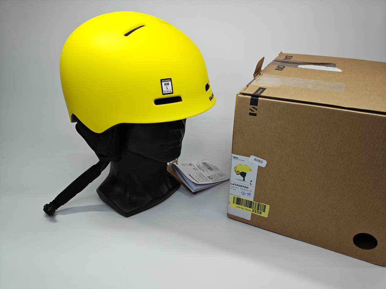 Salomon Orka Kinder Skihelm - Größe 56-59 cm #8263