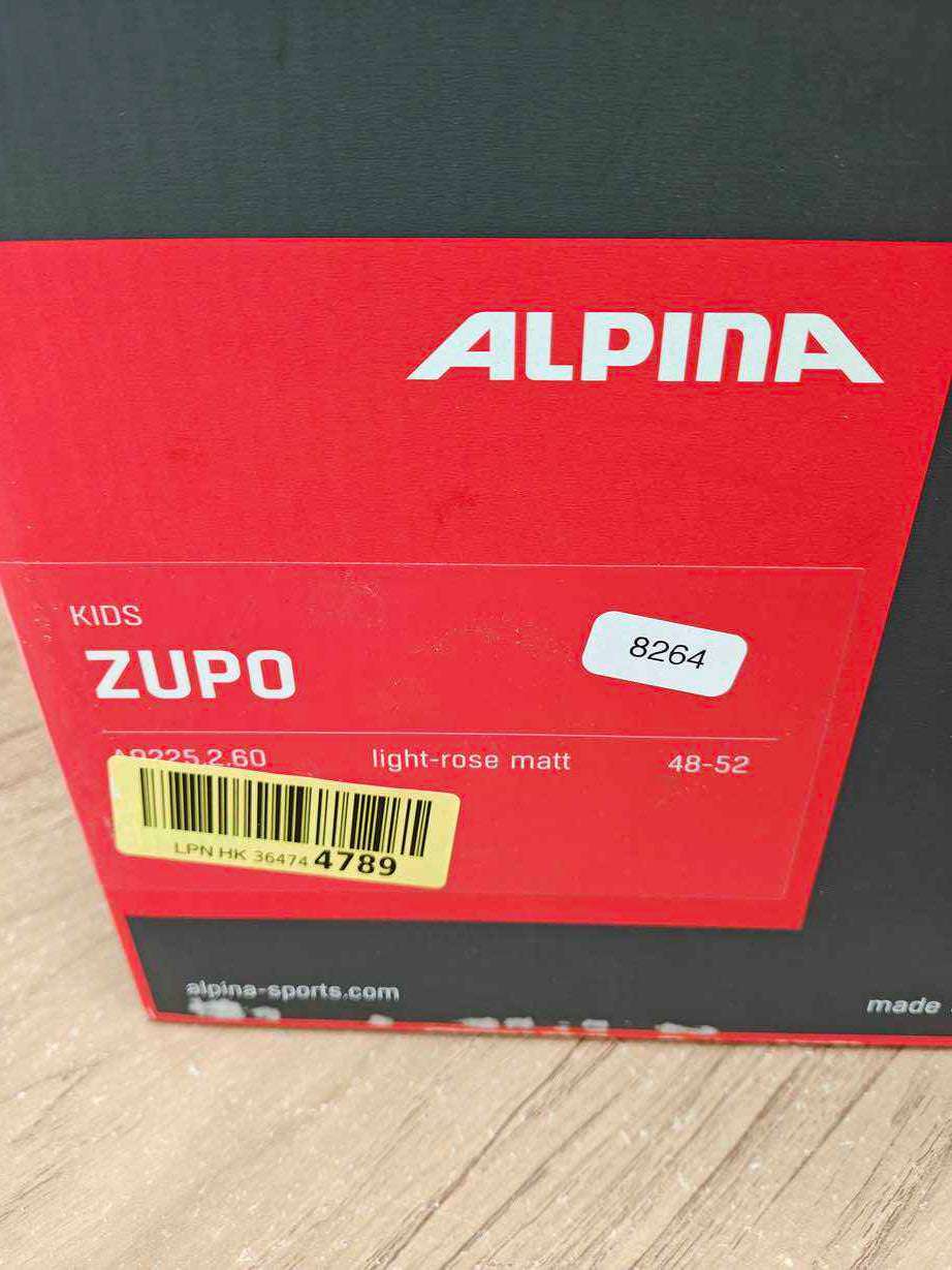 ALPINA ZUPO Skihelm - Größe 48-52 cm #8264