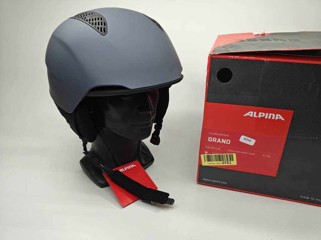 ALPINA GRAND Skihelm - Größe 57-61 cm #8259