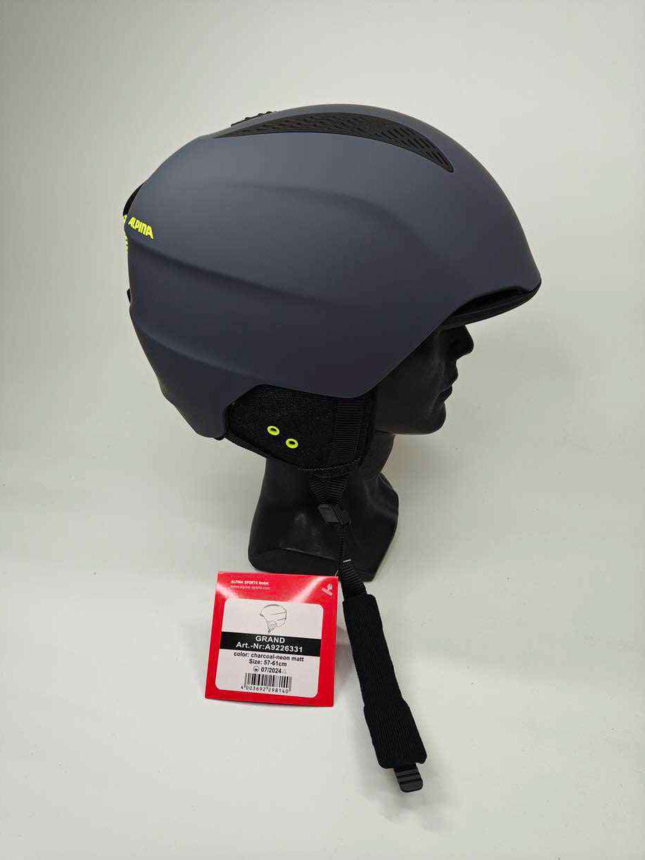 ALPINA GRAND Skihelm - Größe 57-61 cm #8259
