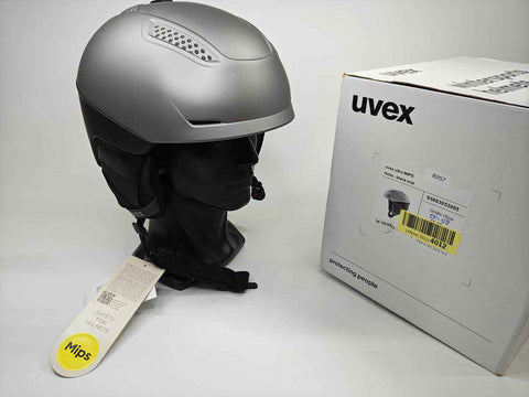 Uvex Ultra MIPS Skihelm - Größe 55-59 cm #8257