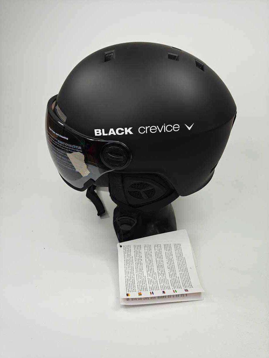BLACK CREVICE Arlberg Skihelm - Größe 58-61 cm #8258