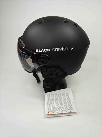 BLACK CREVICE Arlberg Skihelm - Größe 58-61 cm #8258