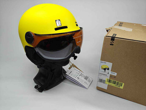 Salomon Orka Visor Skihelm - Größe 53-56 cm #8253