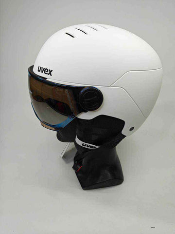 uvex rocket jr visor Skihelm - Größe 51-55 cm #8251