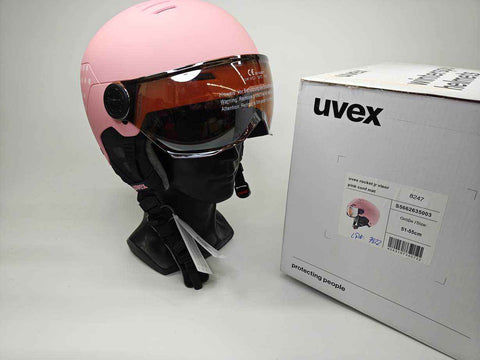 uvex rocket jr visor Skihelm - Größe 51-55 cm #8247