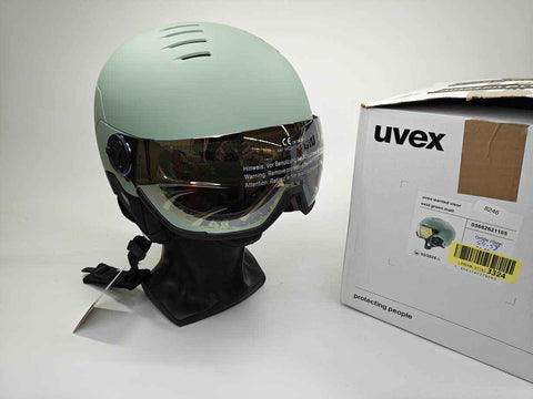 uvex Wanted Visor Skihelm - Größe 54-58 cm #8246
