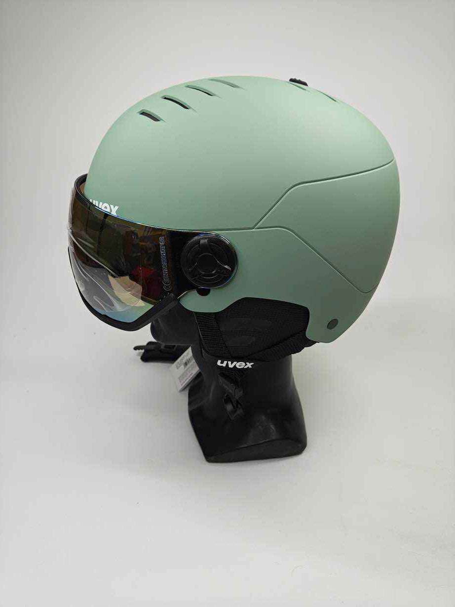 uvex Wanted Visor Skihelm - Größe 54-58 cm #8246