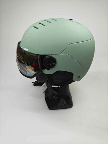 uvex Wanted Visor Skihelm - Größe 54-58 cm #8246