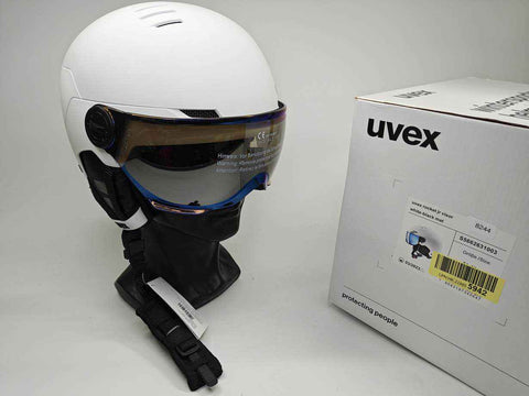 uvex rocket jr visor Skihelm - Größe 51-55 cm #8244