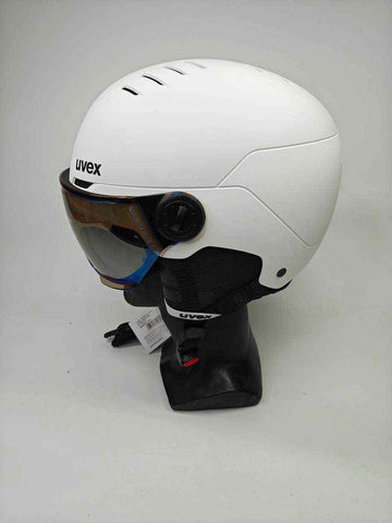 uvex rocket jr visor Skihelm - Größe 51-55 cm #8244