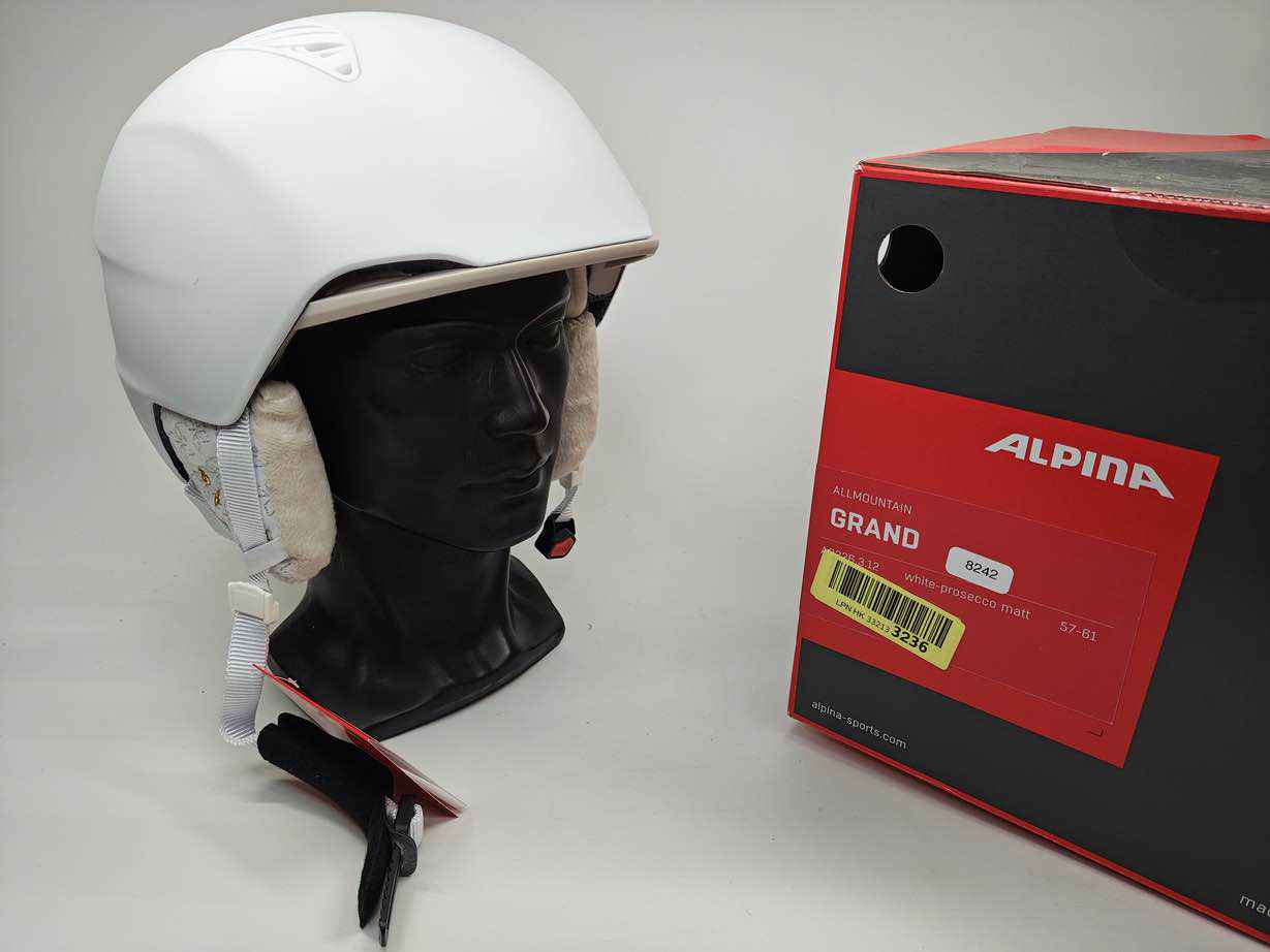 ALPINA GRAND Skihelm - Größe 57-61 cm #8242