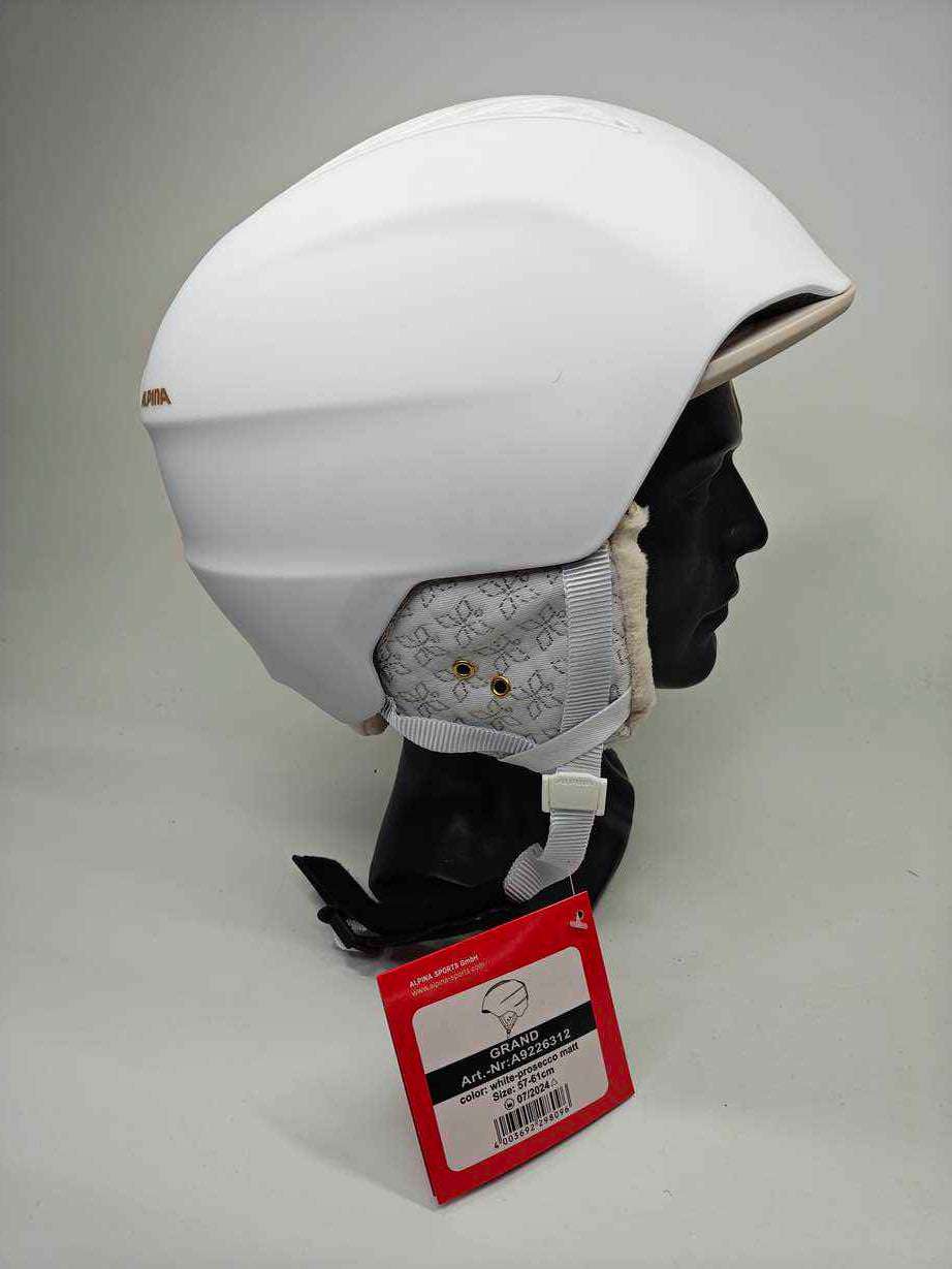 ALPINA GRAND Skihelm - Größe 57-61 cm #8242