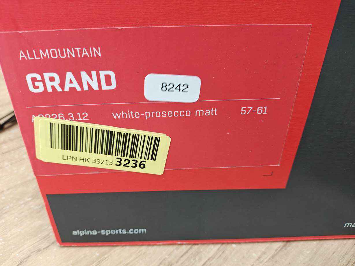 ALPINA GRAND Skihelm - Größe 57-61 cm #8242