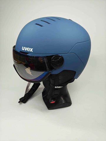 uvex Wanted Visor Skihelm - Größe 54-58 cm #8237