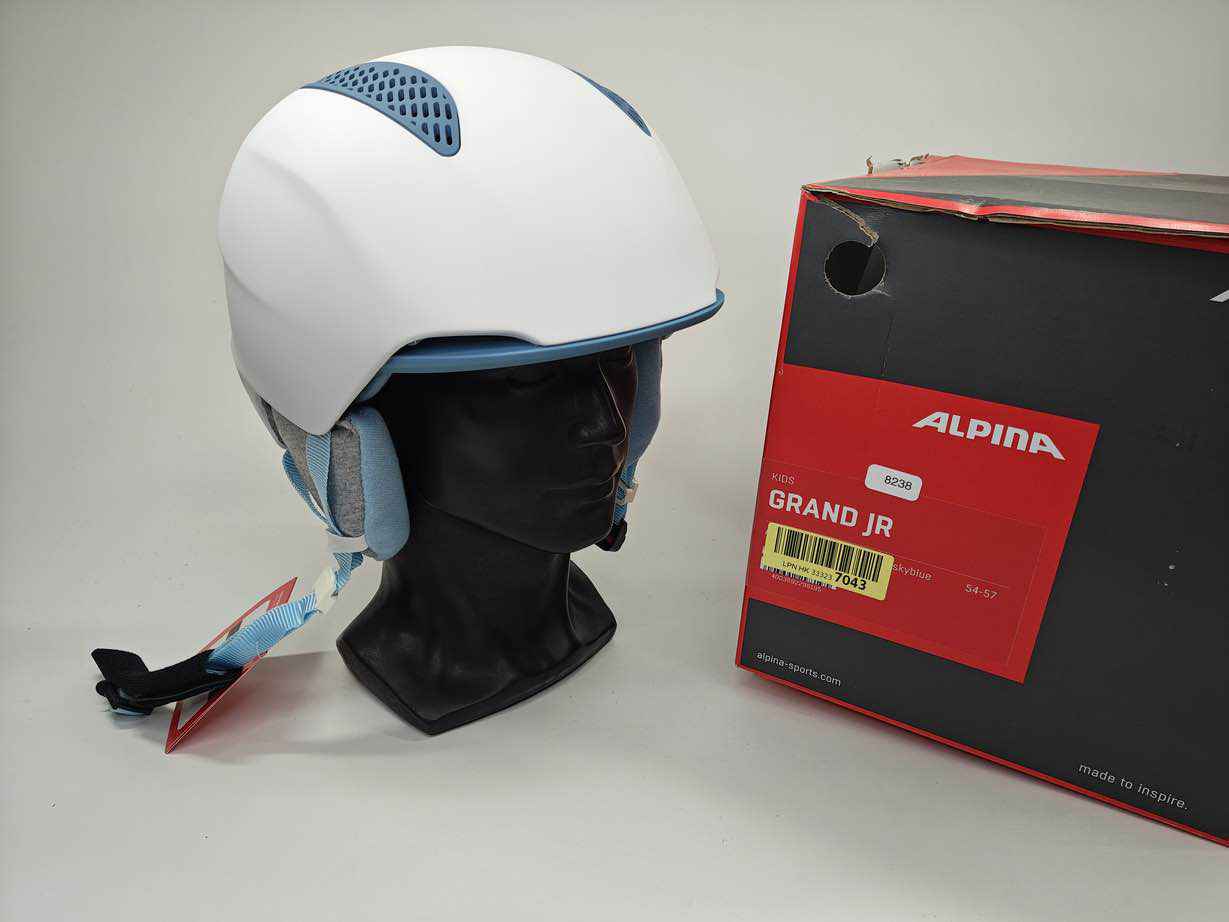 ALPINA GRAND JR  Skihelm - Größe 54-57 cm #8238