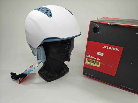 ALPINA GRAND JR  Skihelm - Größe 54-57 cm #8238